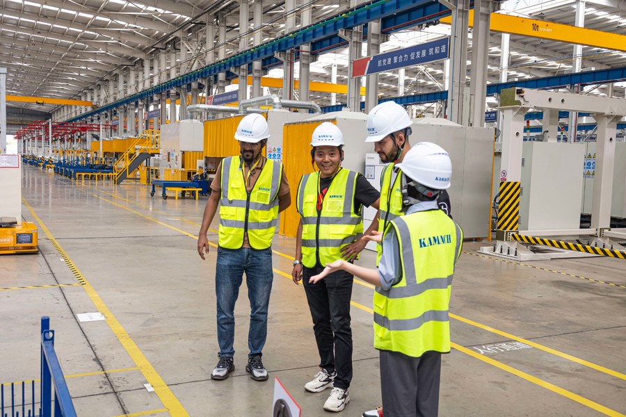 KAMACH MINING manufacturer production line