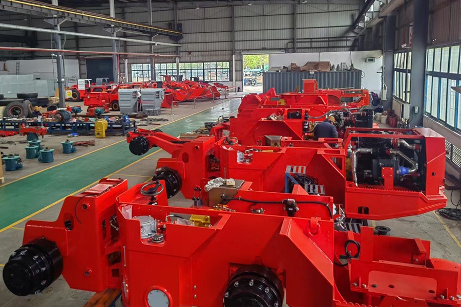 KAMACH MINING manufacturer production line