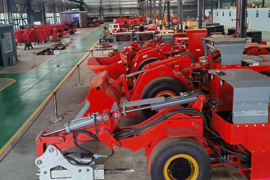 KAMACH MINING manufacturer production line