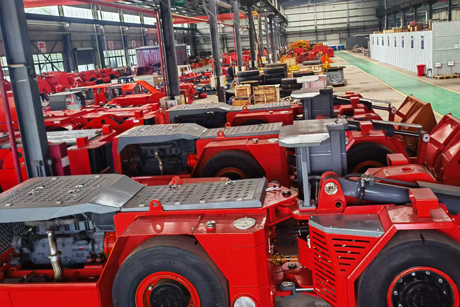KAMACH MINING manufacturer production line