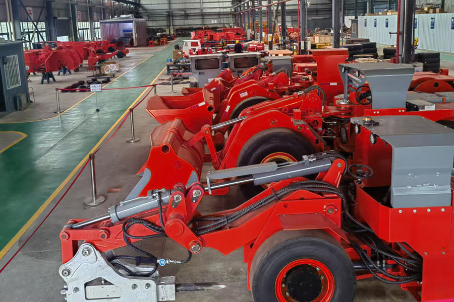 KAMACH MINING manufacturer production line