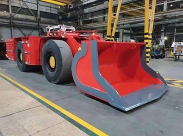 WJ-4 Подземный компактный колесный погрузчик легкая грузовая машина для вывоза грузов