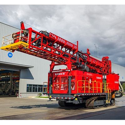 KY-250D Blasthole Rotary Drill с дистанционным управляющим LoS для движения на дизельном двигателе